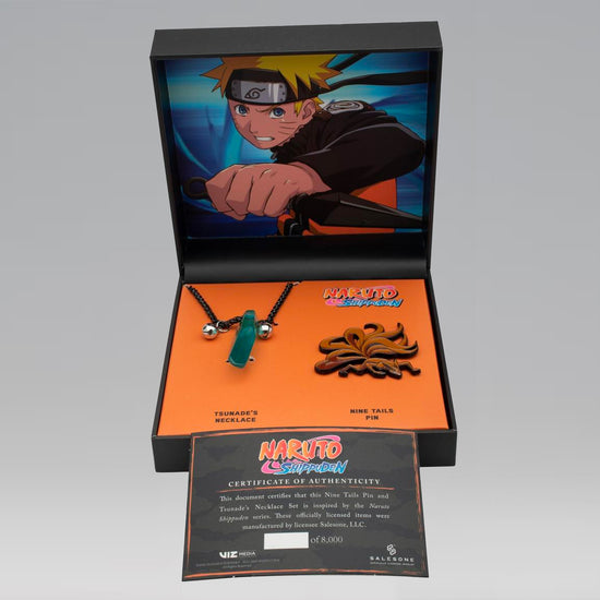 First Hokage Necklace – JAPAN BOX