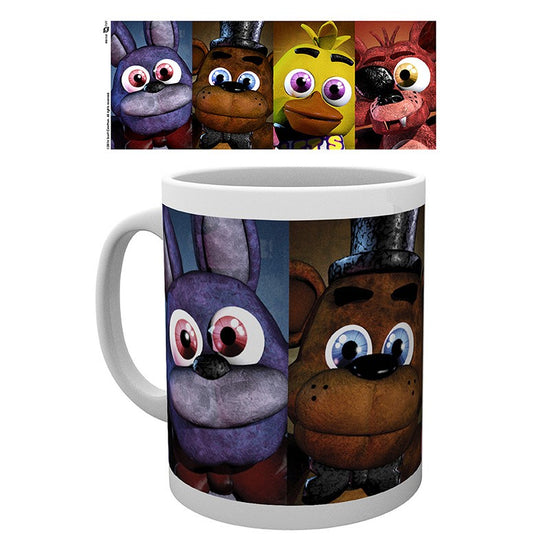 Five Night's at Freddy's 11oz Ceramic Mug