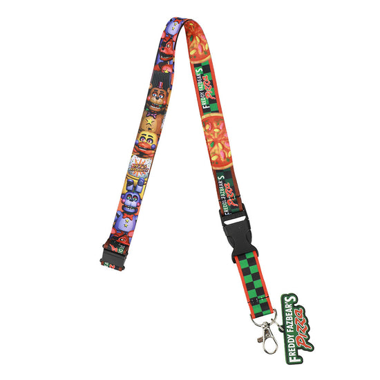 Five Nights At Freddy's Fazbear Pizza Employee Lanyard