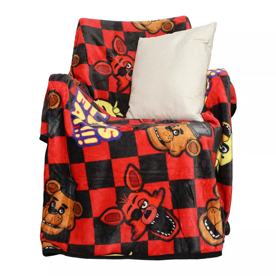 Five Nights at Freddy's Fleece Throw Blanket