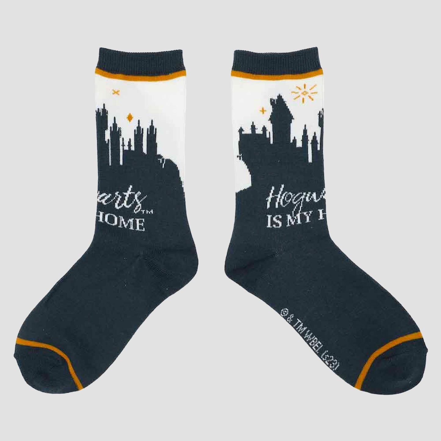 Load image into Gallery viewer, Floral Hogwarts (Harry Potter) Crew Socks 5 Pair Set
