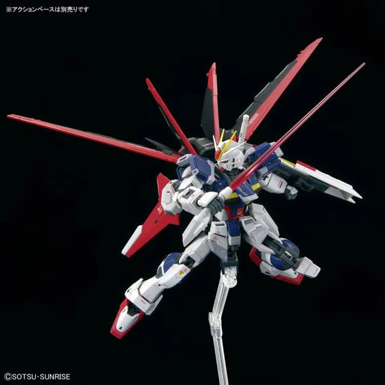 RG Force Impulse Gundam Spec II Gunpla Kit