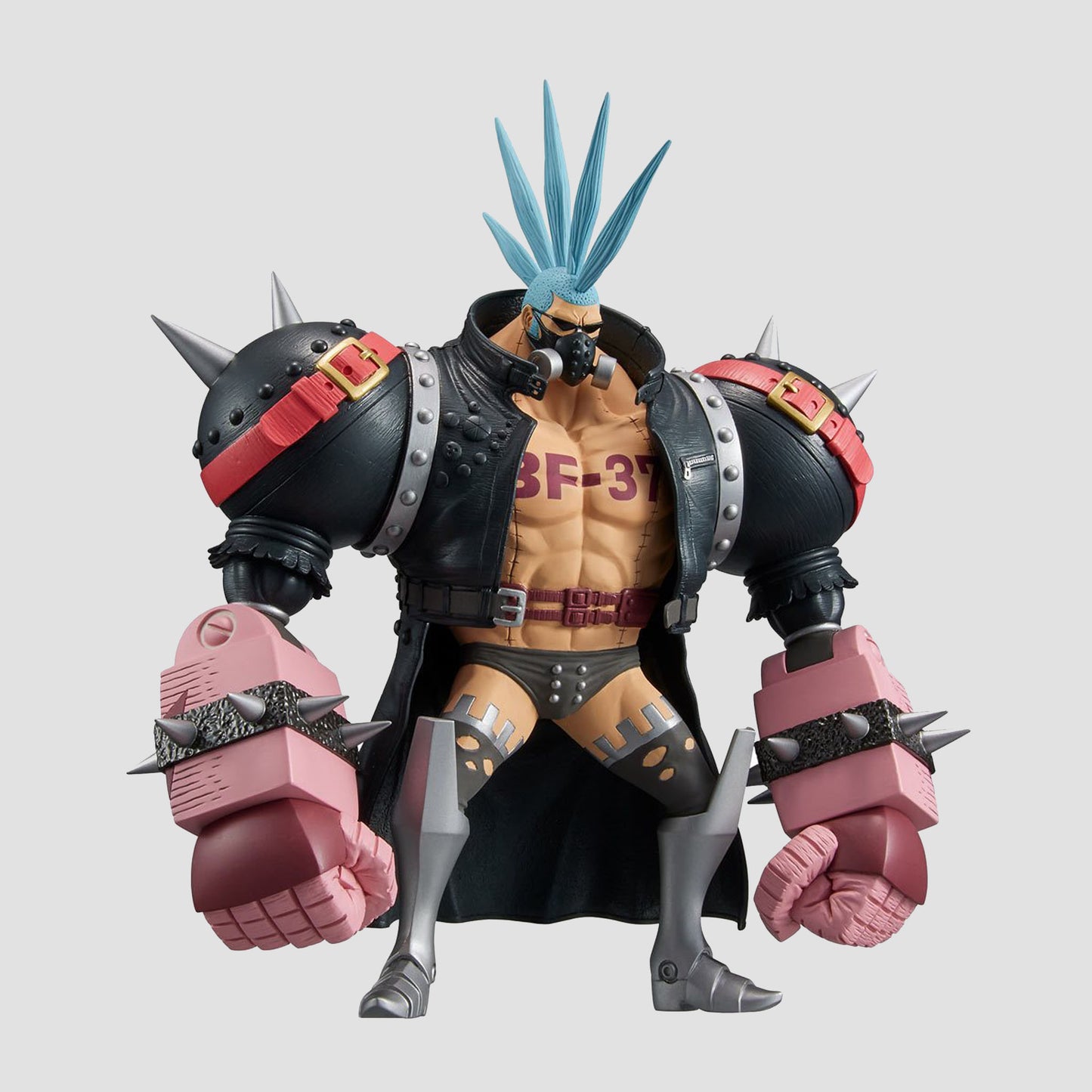 Load image into Gallery viewer, Franky (One Piece: Film Red) Vol. 12 The Grandline Men DXF Statue
