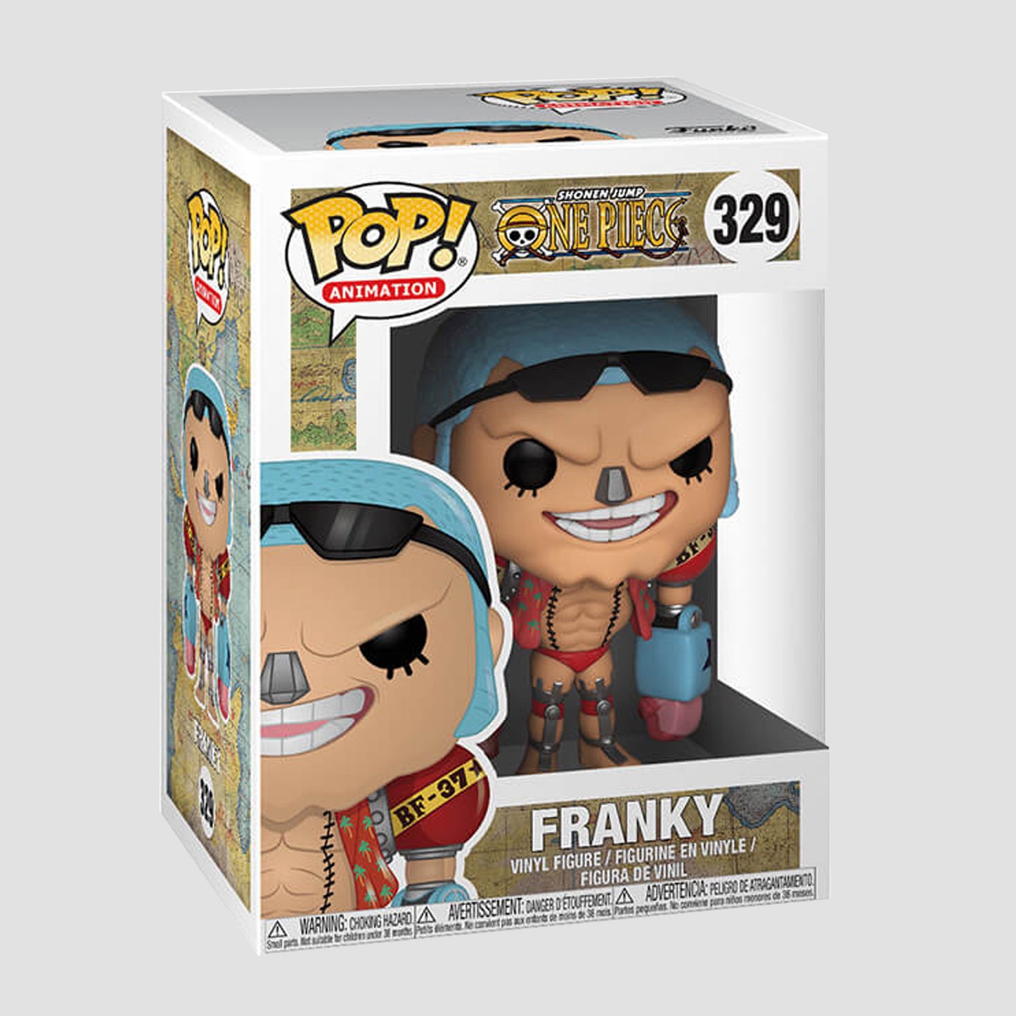 Franky (One Piece) Funko Pop!