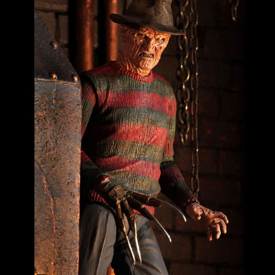 Load image into Gallery viewer, Freddy Krueger (A Nightmare on Elm Street 2: Freddy&amp;#39;s Revenge) NECA Ultimate Edition Action Figure
