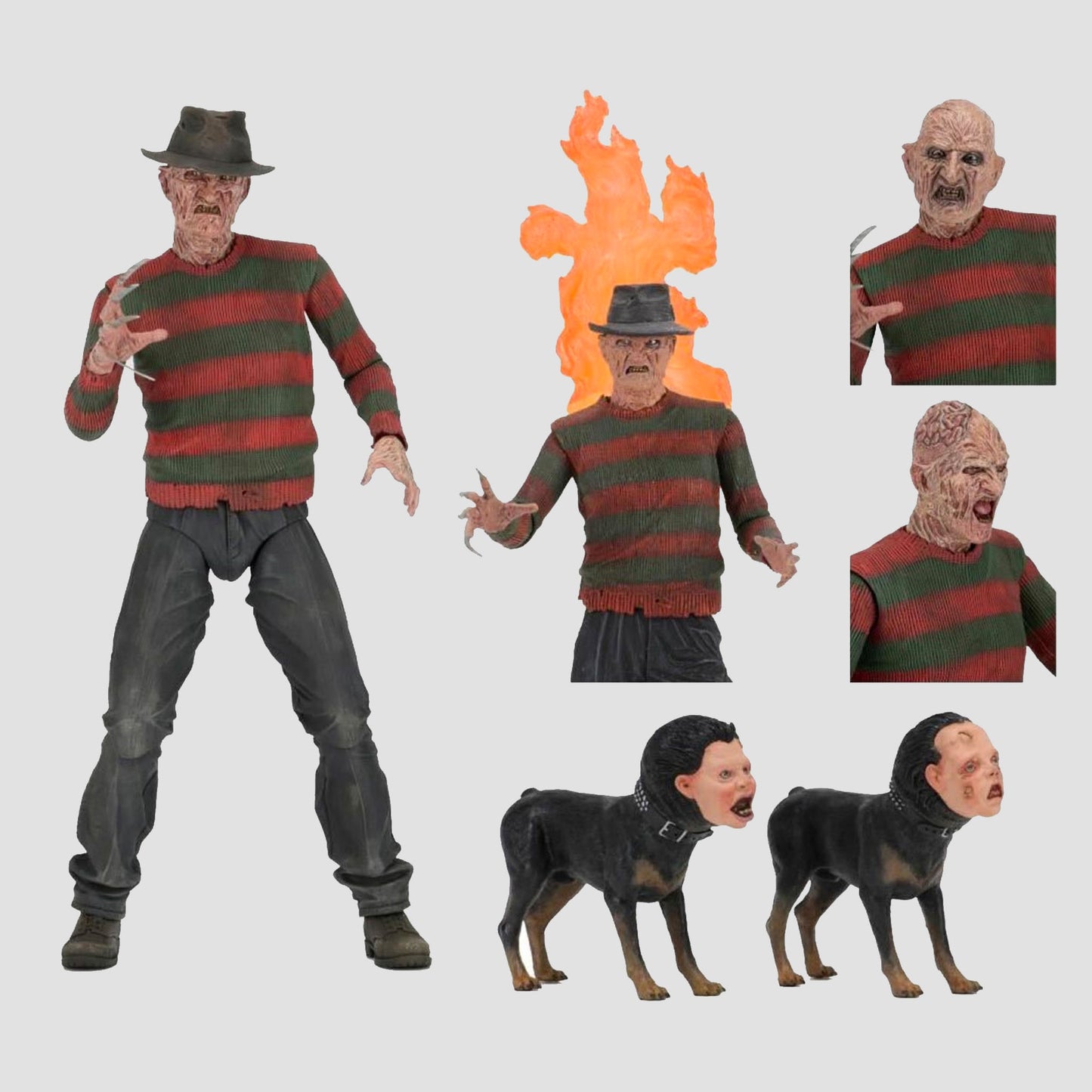 Load image into Gallery viewer, Freddy Krueger (A Nightmare on Elm Street 2: Freddy&amp;#39;s Revenge) NECA Ultimate Edition Action Figure
