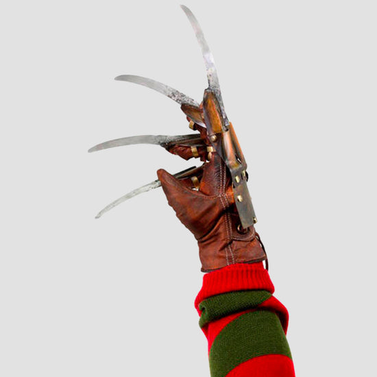 Freddy Krueger Glove (A Nightmare on Elm Street 3: Dream Warriors) 1:1 Scale Prop Replica