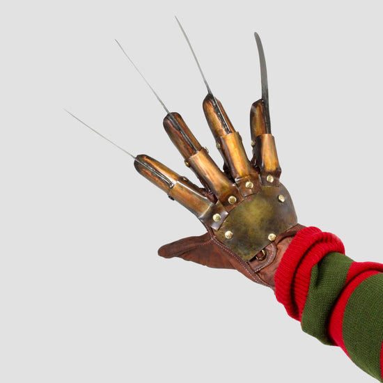 Freddy Krueger Glove (A Nightmare on Elm Street 3: Dream Warriors) 1:1 Scale Prop Replica