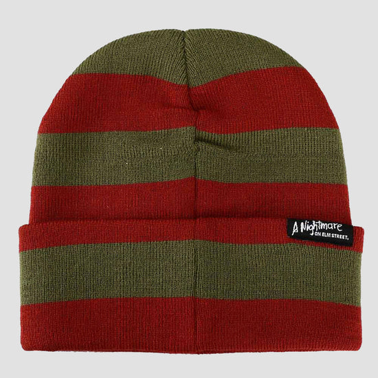 Load image into Gallery viewer, Freddy Krueger (Nightmare on Elm Street) &amp;quot;Ready Or Not Here I Come&amp;quot; Cuff Beanie Hat
