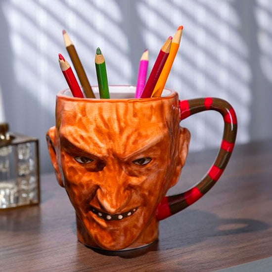 Freddy Krueger (Nightmare on Elm Street) Sculpted Ceramic Mug