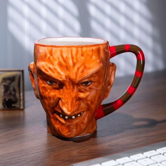 Freddy Krueger (Nightmare on Elm Street) Sculpted Ceramic Mug