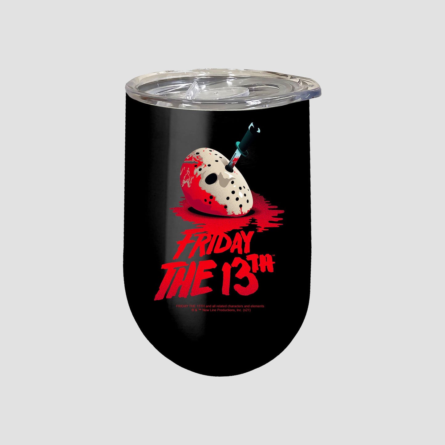 Load image into Gallery viewer, Friday the 13th Stainless Steel 16oz Travel Tumbler
