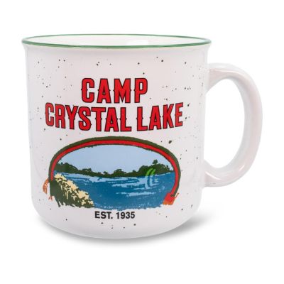 Friday the 13th Camp Crystal Lake Souvenir Mug