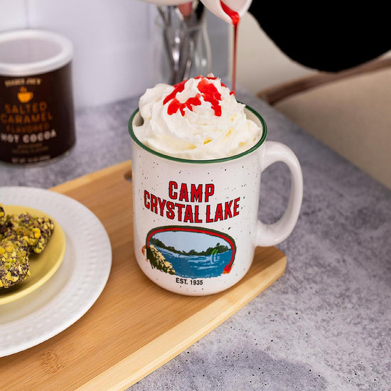 Friday the 13th Camp Crystal Lake Souvenir Mug