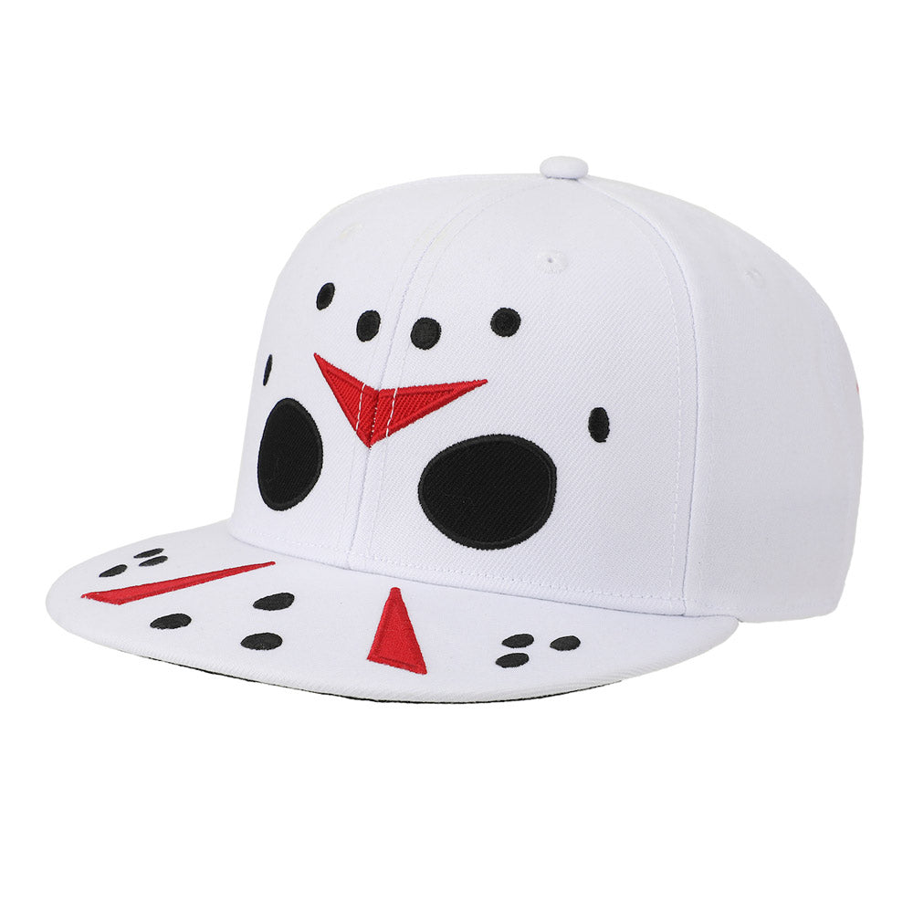 Friday the 13th Jason's Mask Flat Bill Snapback