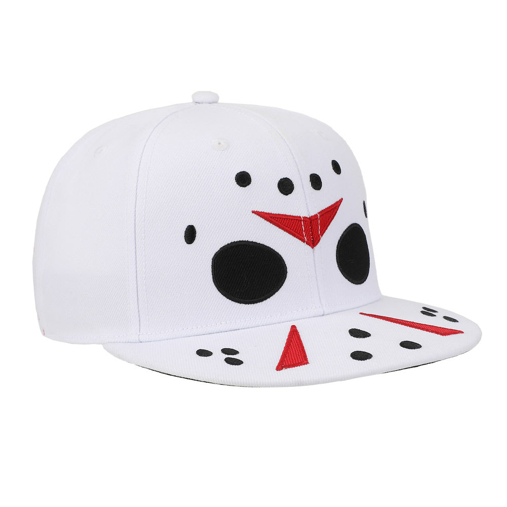 Friday the 13th Jason's Mask Flat Bill Snapback