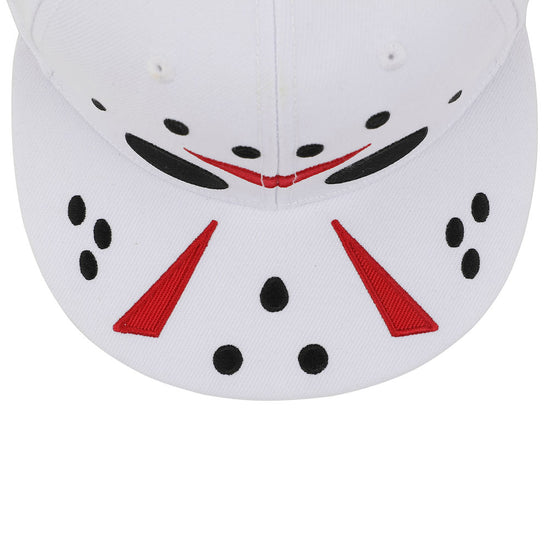 Friday the 13th Jason's Mask Flat Bill Snapback