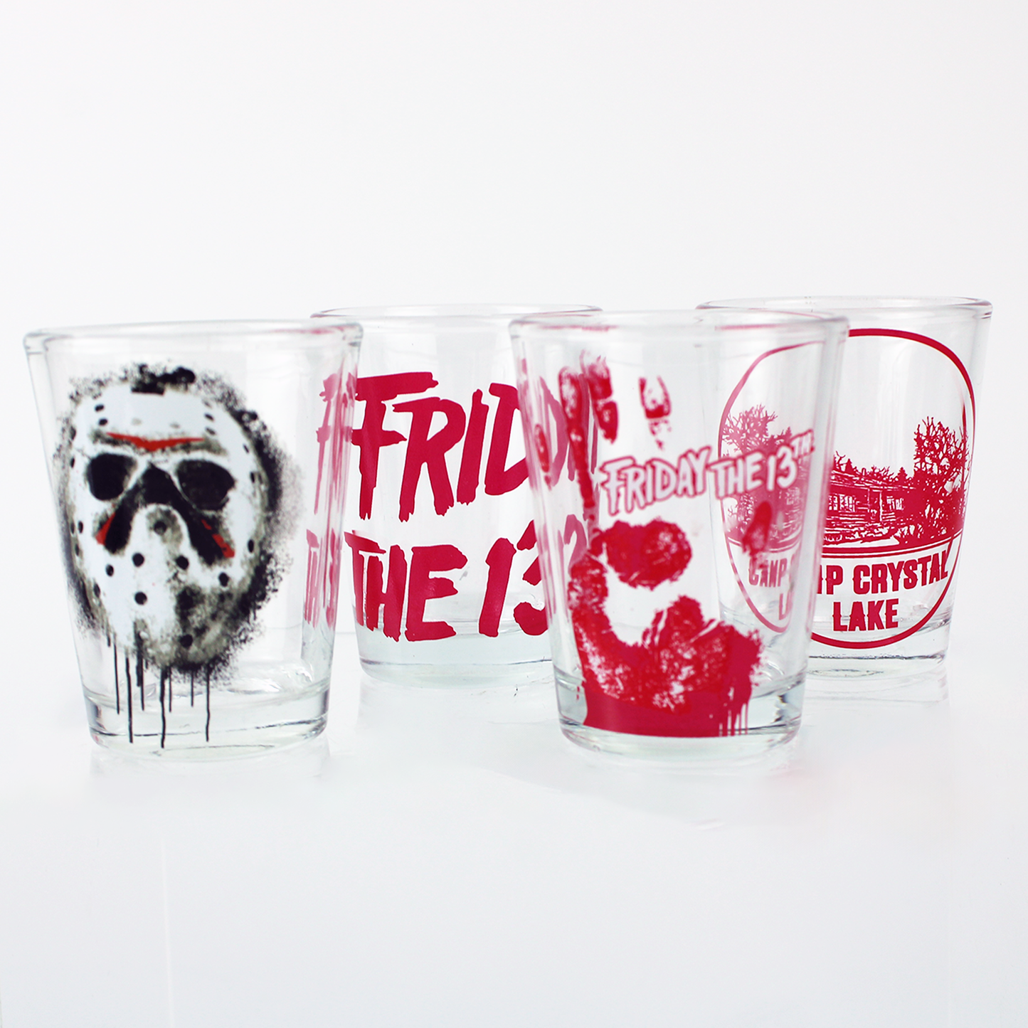 Friday the 13th Shot Glass Set