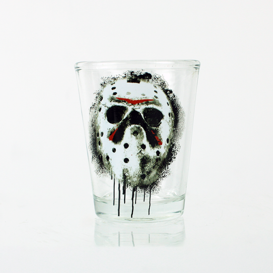 Friday the 13th Shot Glass Set