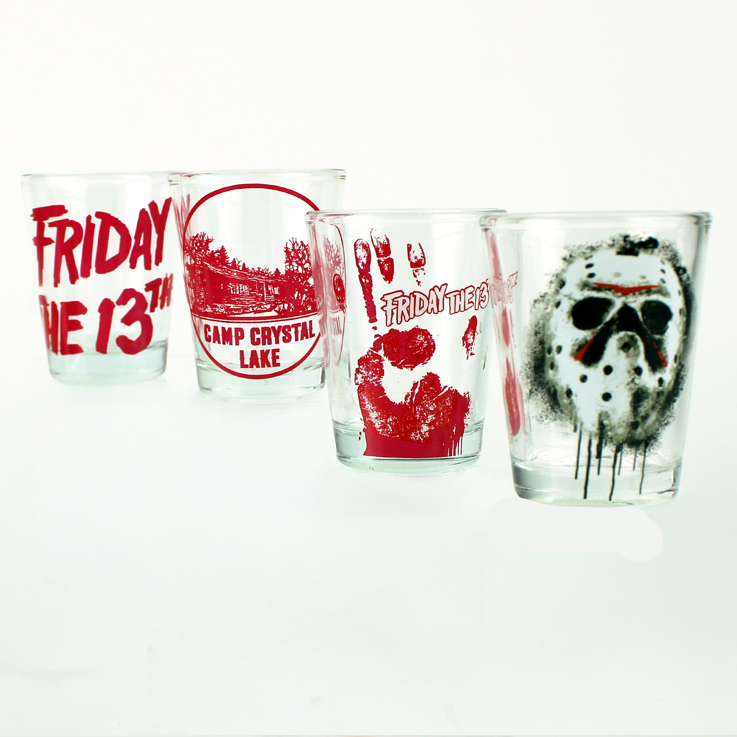 Friday the 13th Shot Glass Set