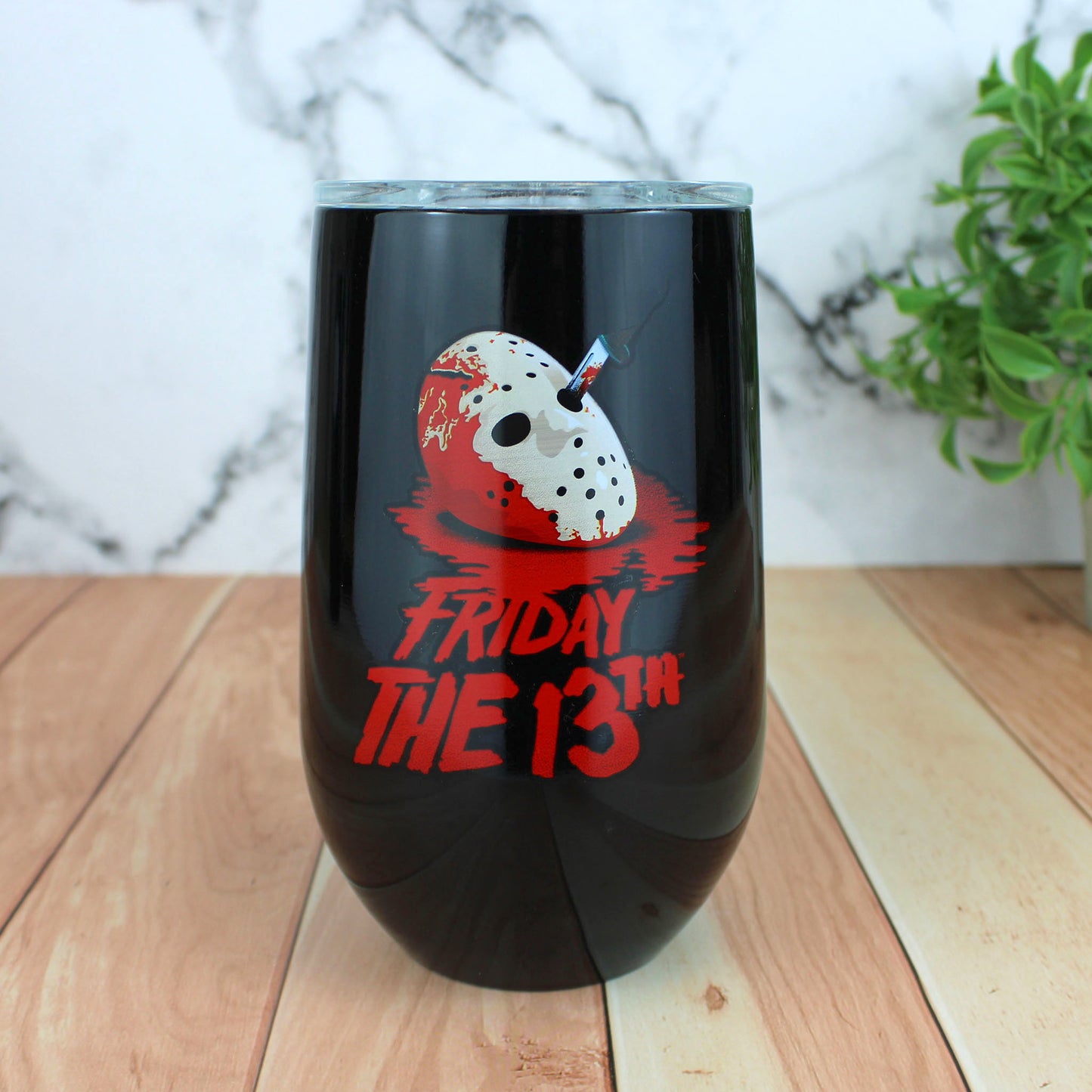 Friday the 13th Stainless Steel 16oz Travel Tumbler