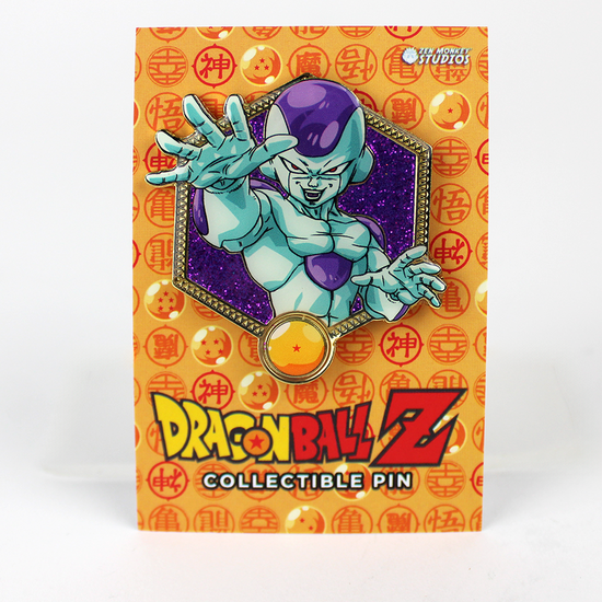 Frieza Dragon Ball Enamel Pin Golden Series