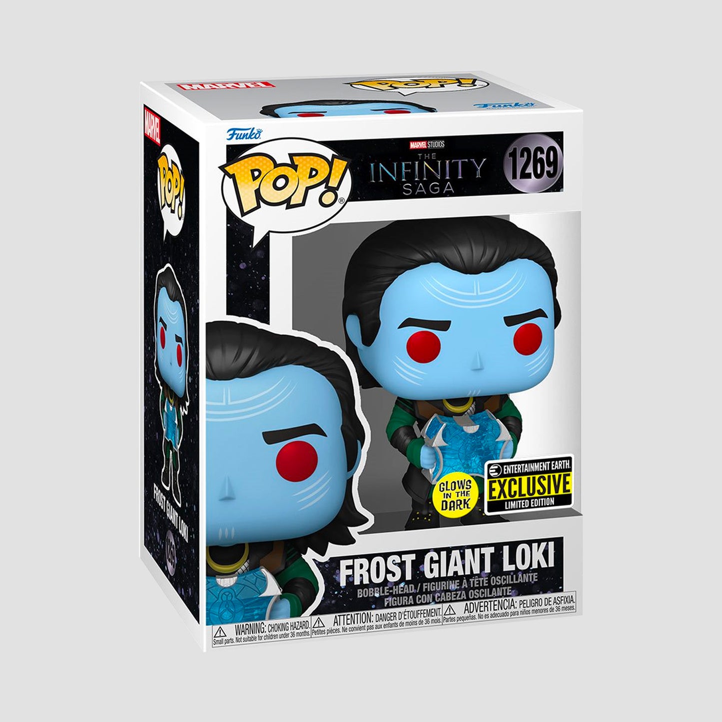 Buy Pop! Frost Giant Loki (Glow) at Funko.
