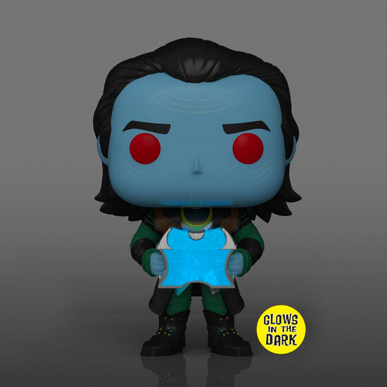 Load image into Gallery viewer, Frost Giant Loki (Thor) Marvel Glow-in-the-Dark EE Exclusive Funko Pop!
