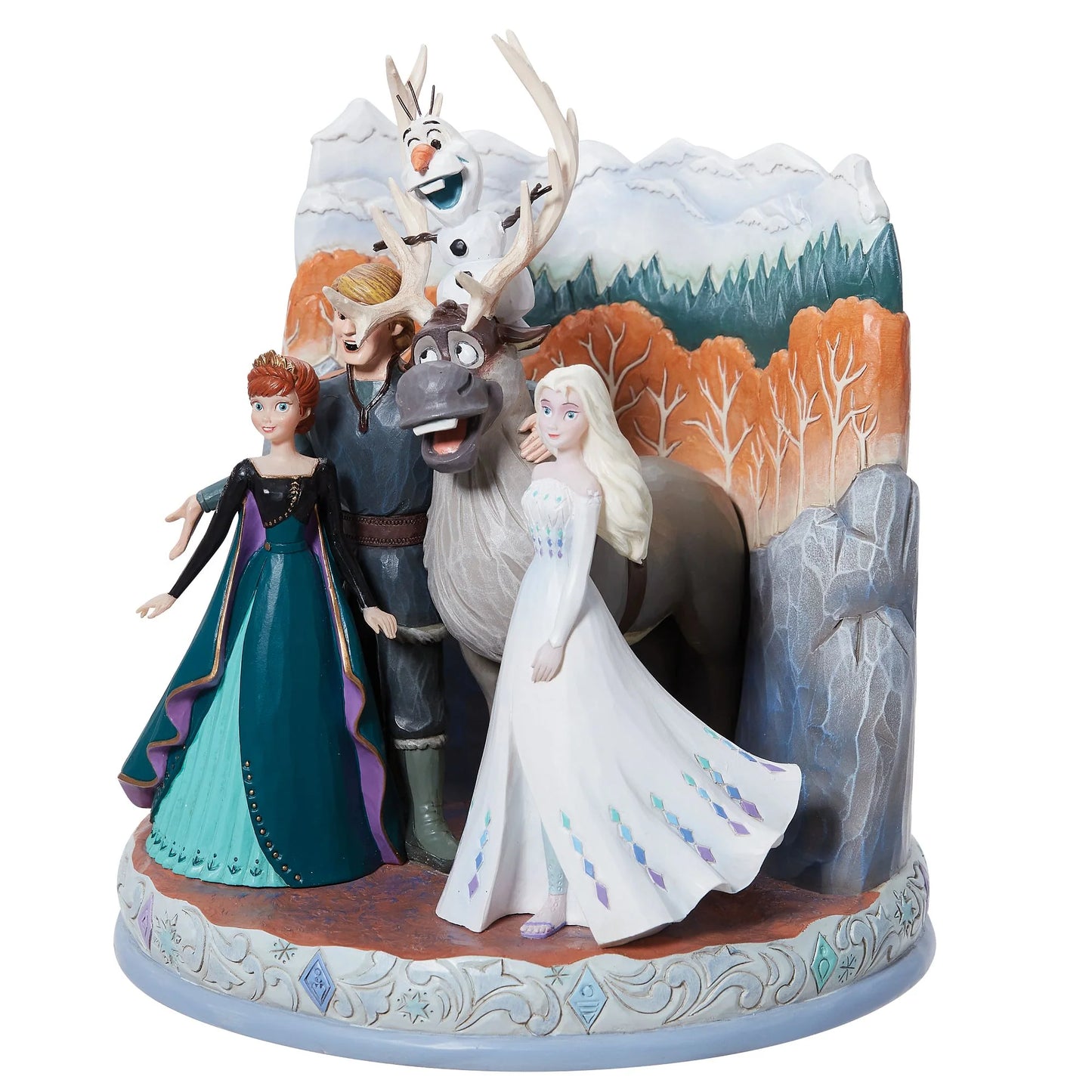 Frozen "Connected Through Love" Disney Traditions Statue by Jim Shore