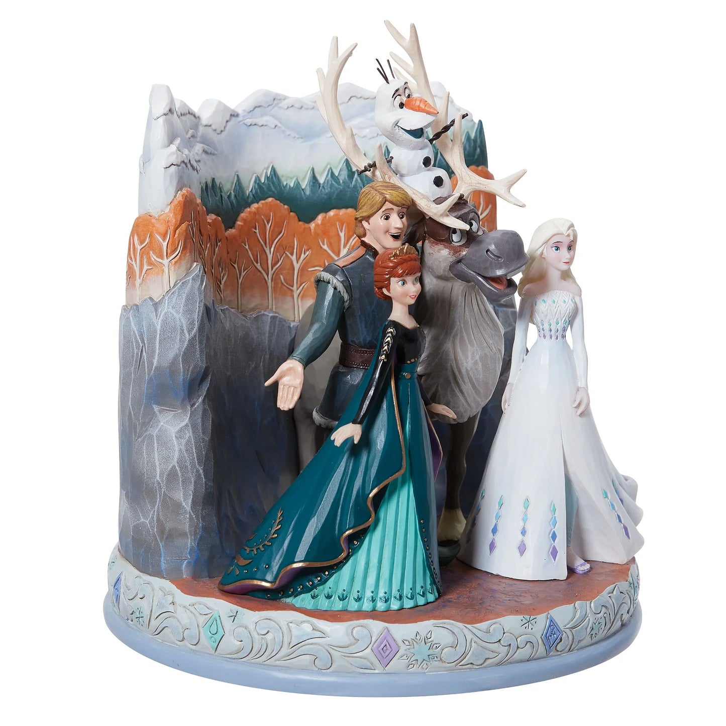 Frozen "Connected Through Love" Disney Traditions Statue by Jim Shore