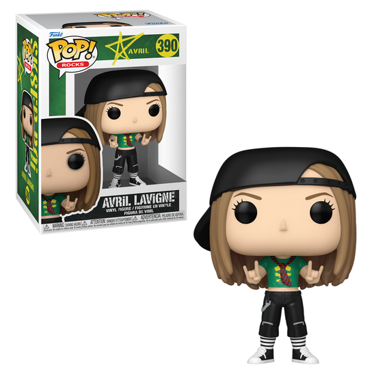 Funko Pop! Avril Lavinge - Sk8er Boi