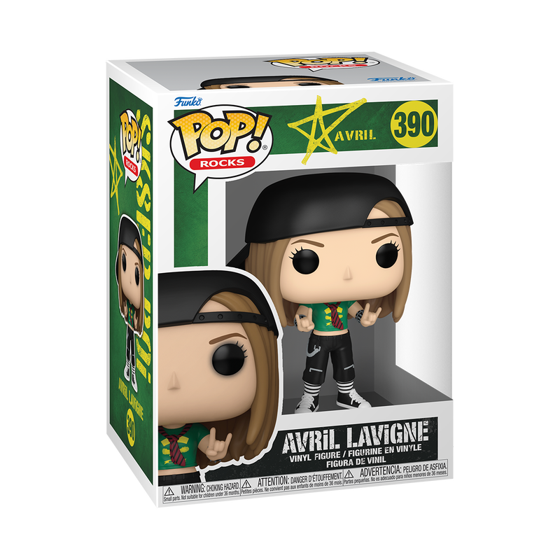 Funko Pop! Avril Lavinge - Sk8er Boi