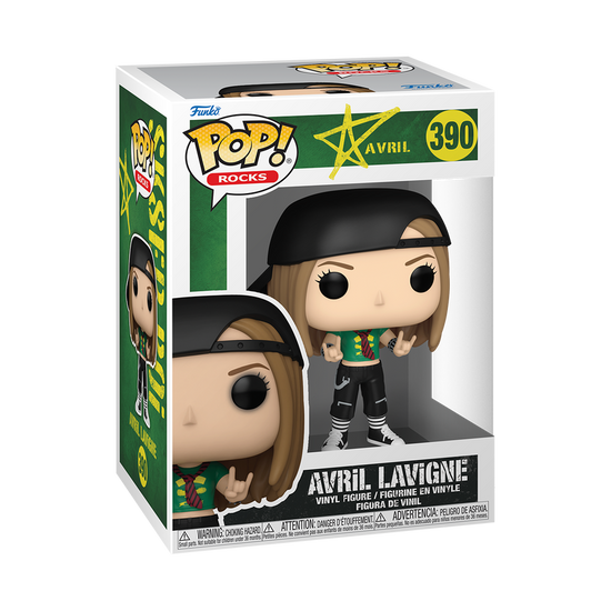 Funko Pop! Avril Lavinge - Sk8er Boi