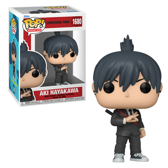 Funko Pop! Chainsaw Man Aki Hayakawa