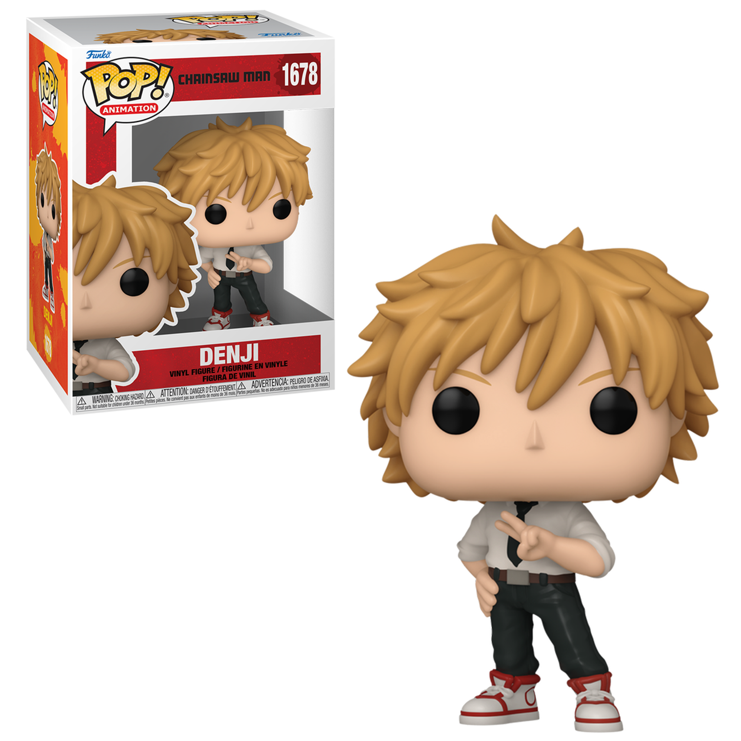 Funko Pop! Chainsaw Man, Denji