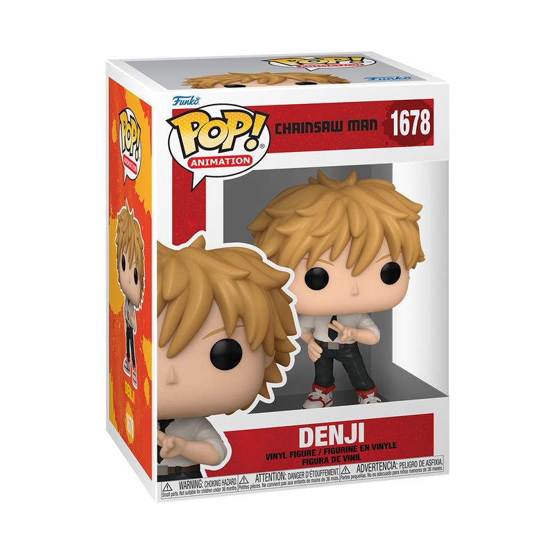 Funko Pop! Chainsaw Man, Denji