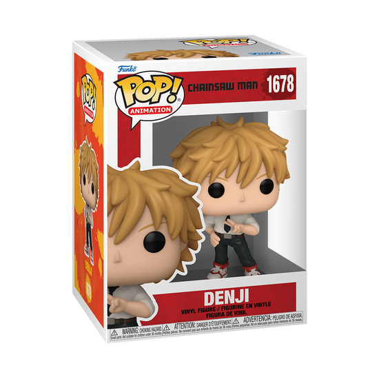 Funko Pop! Chainsaw Man, Denji