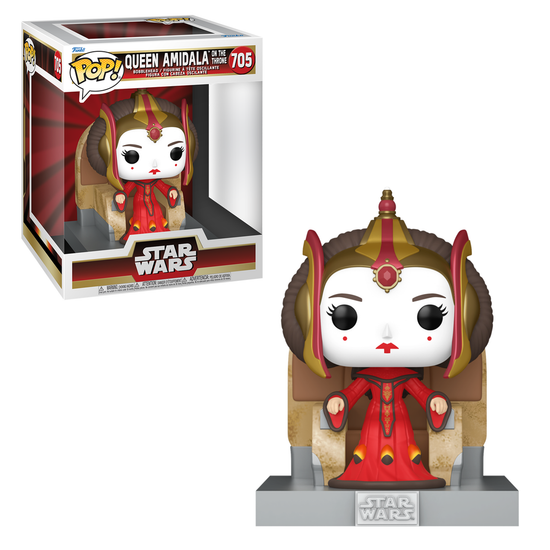 Funko POP! Deluxe Queen Amidala on the Throne