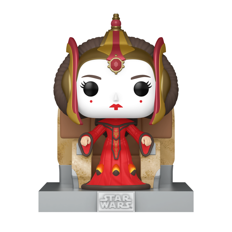 Funko POP! Deluxe Queen Amidala on the Throne