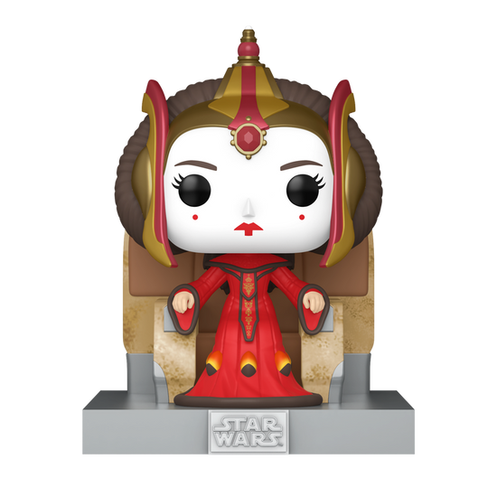 Funko POP! Deluxe Queen Amidala on the Throne