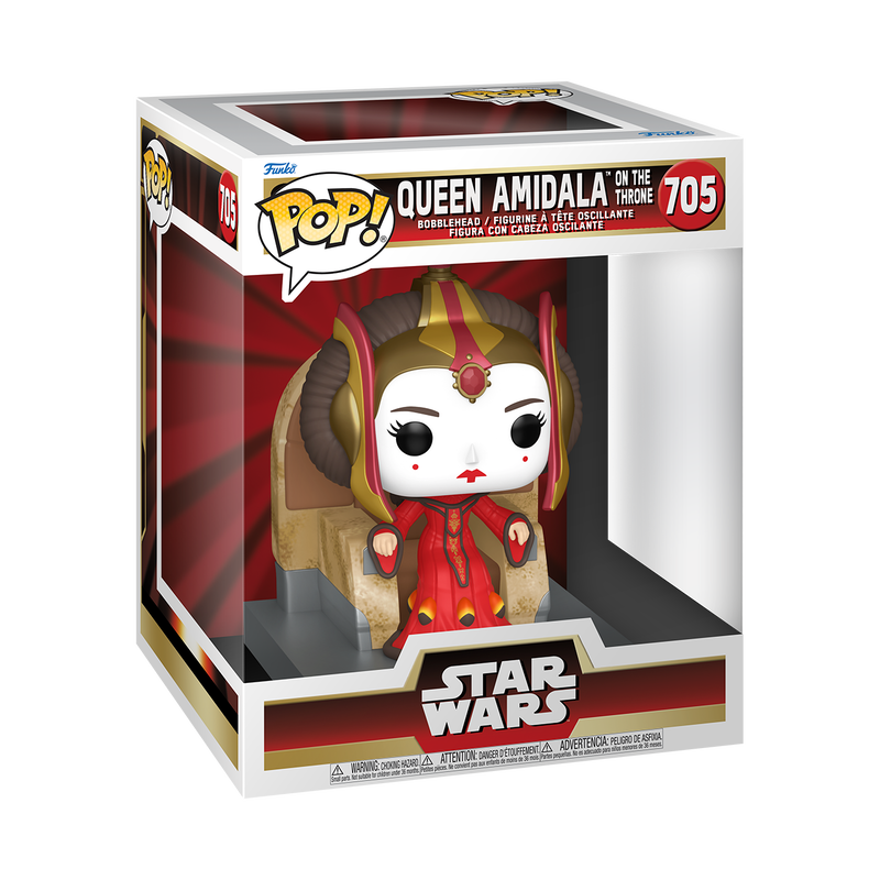 Funko POP! Deluxe Queen Amidala on the Throne