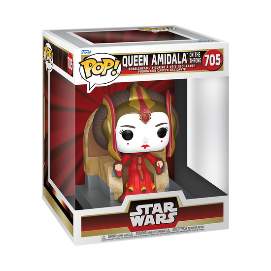 Funko POP! Deluxe Queen Amidala on the Throne