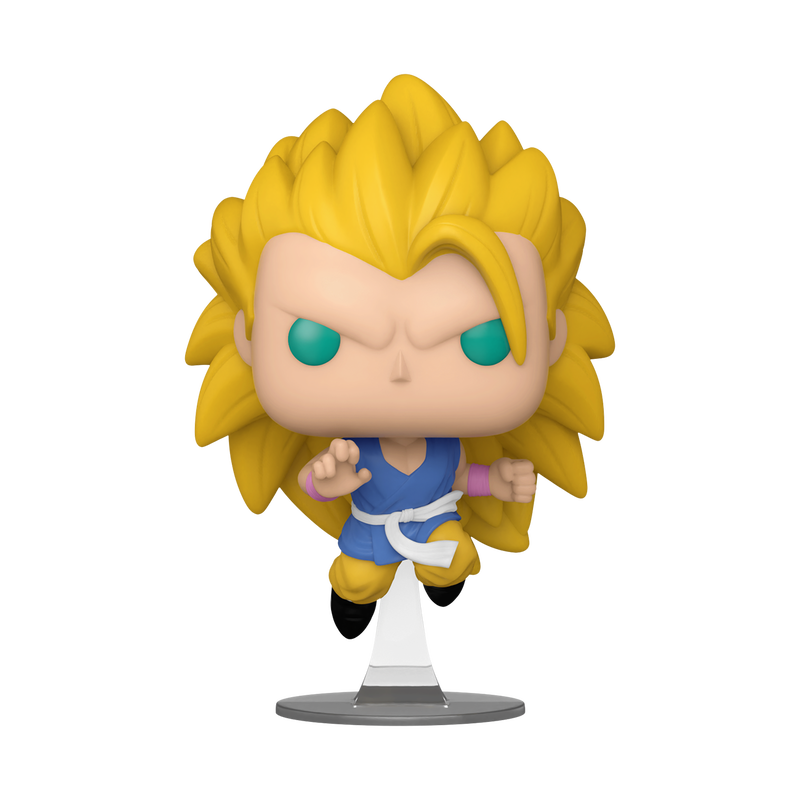 Funko Pop! Dragon Ball GT Super Saiyan 3 Kid Goku EE Exclusive