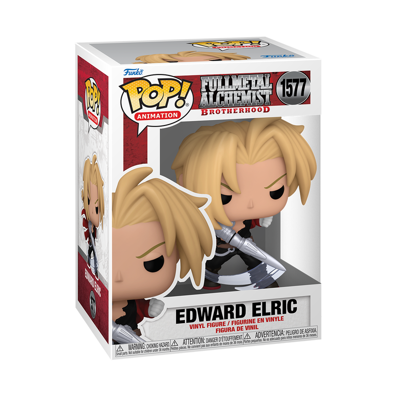 funko-pop-edward-elric-fullmetal-alchemist