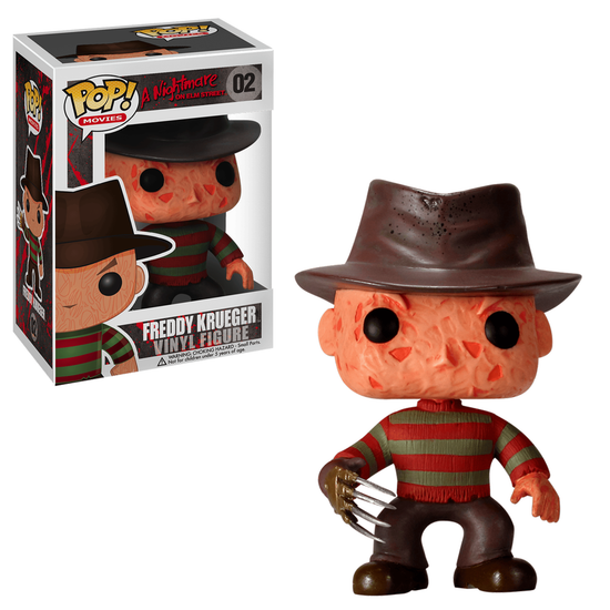 Funko Pop! Freddy Krueger - A Nightmare on Elm Street #02