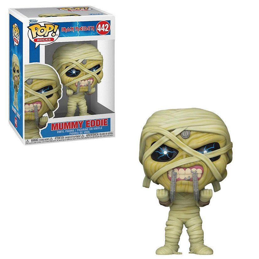 Iron Maiden Mummy Eddie Funko Pop! Rocks #442