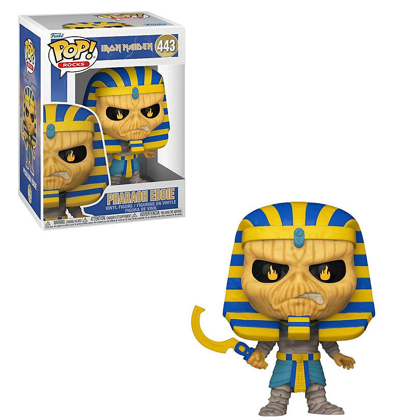 Iron Maiden Pharaoh Eddie Funko Pop! Rocks #443