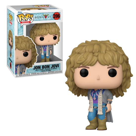 Funko Pop! Jon Bon Jovi #396