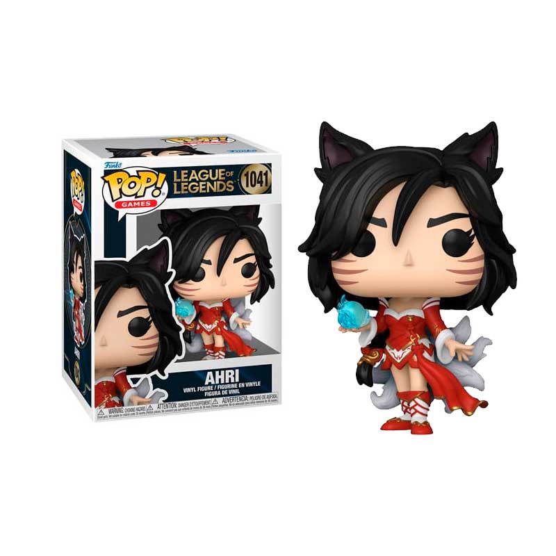 League of Legends Ahri Funko Pop! Games #1041