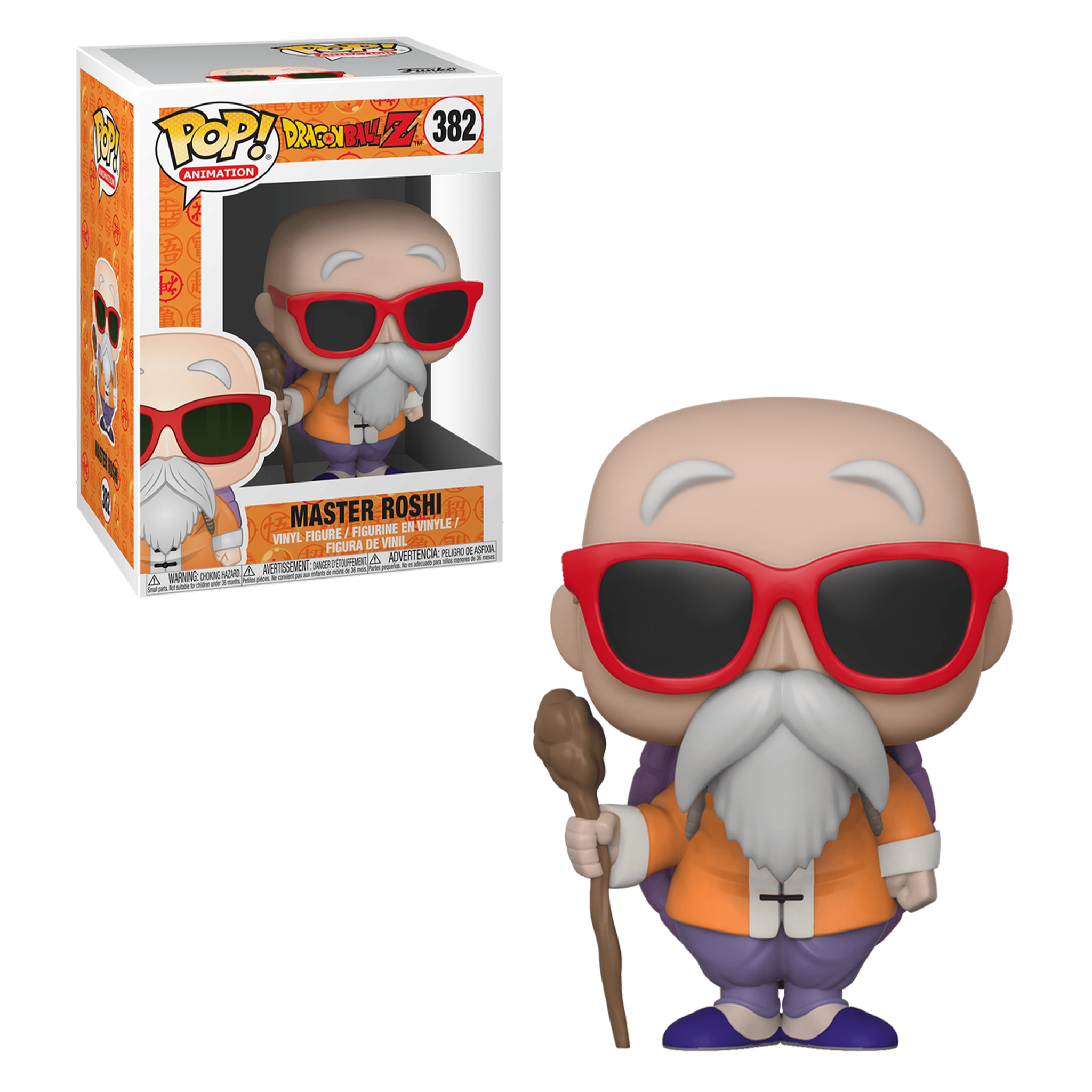 Dragon Ball Z Funko Pop! Master Roshi – Collector's Outpost